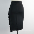 2019 Women Pencil Skirt High Waist Slim Midi Solid Modest Classy Female Package Hip Jupes Falad Officewear Elegant Femme Fashion
